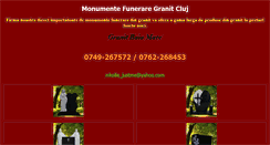 Desktop Screenshot of marmuragranit.info